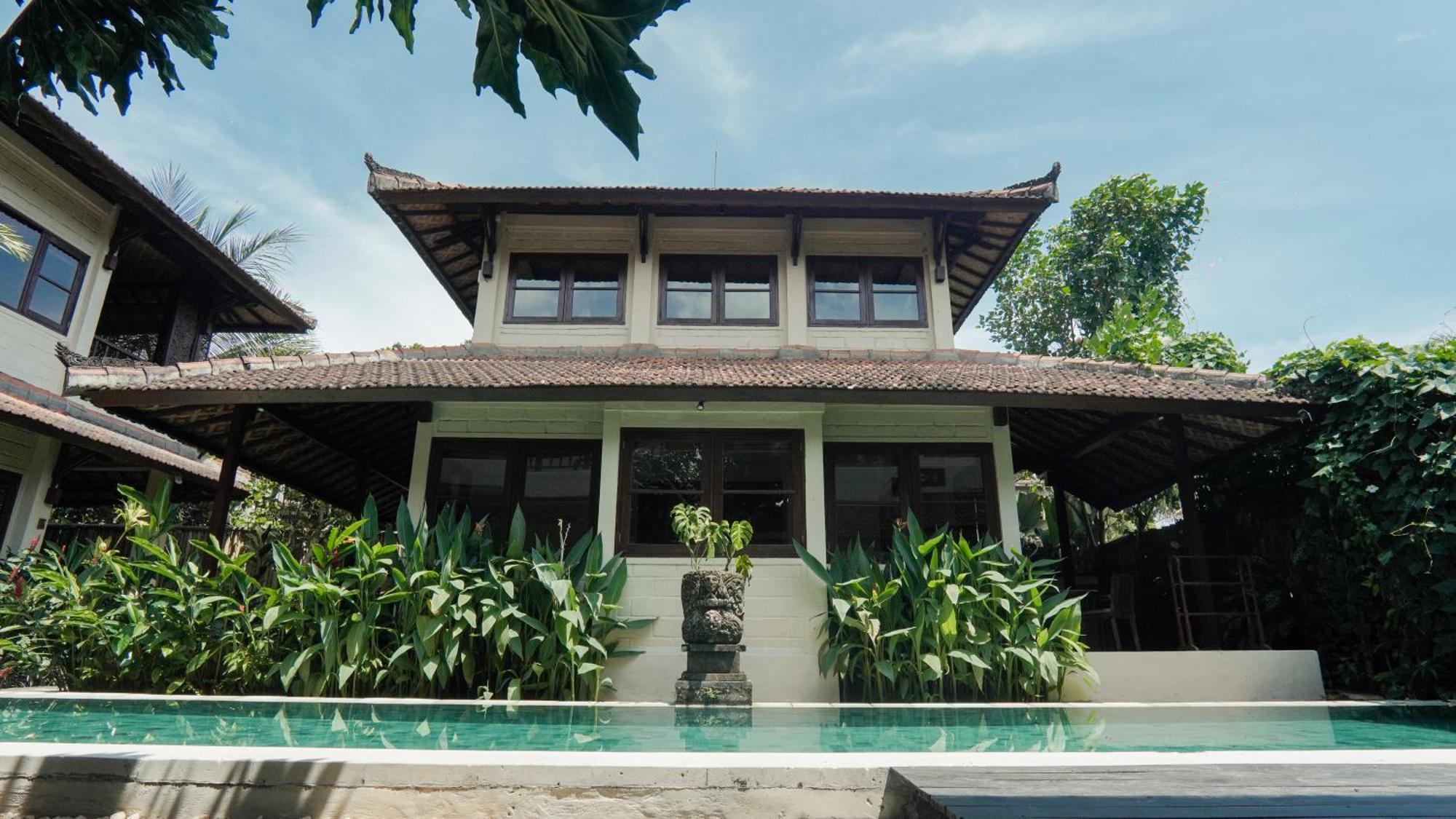 Kanma Resort Ubud Exterior foto
